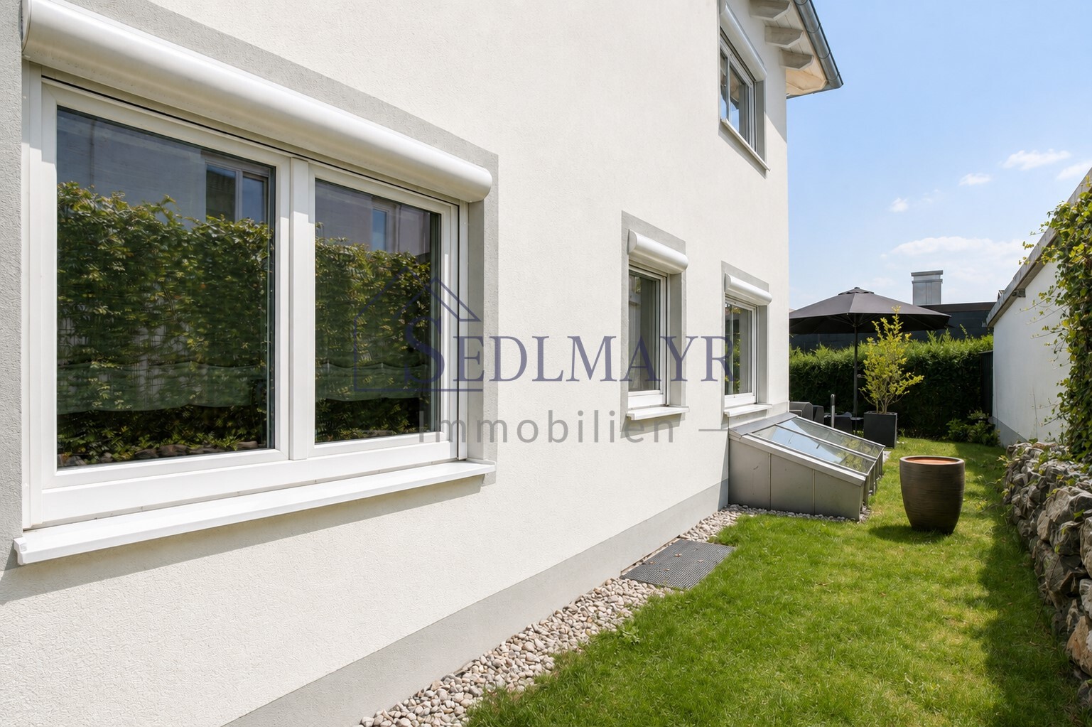 Ansicht Garten 1