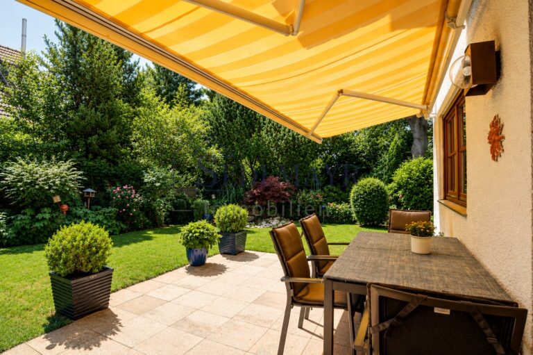Ansicht Terrasse