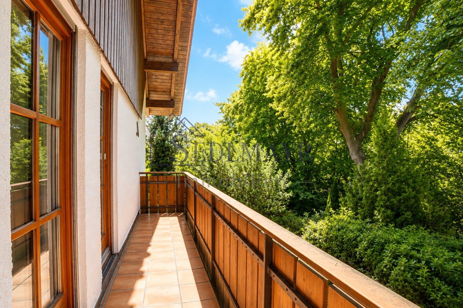 Ansicht OG Balkon 1