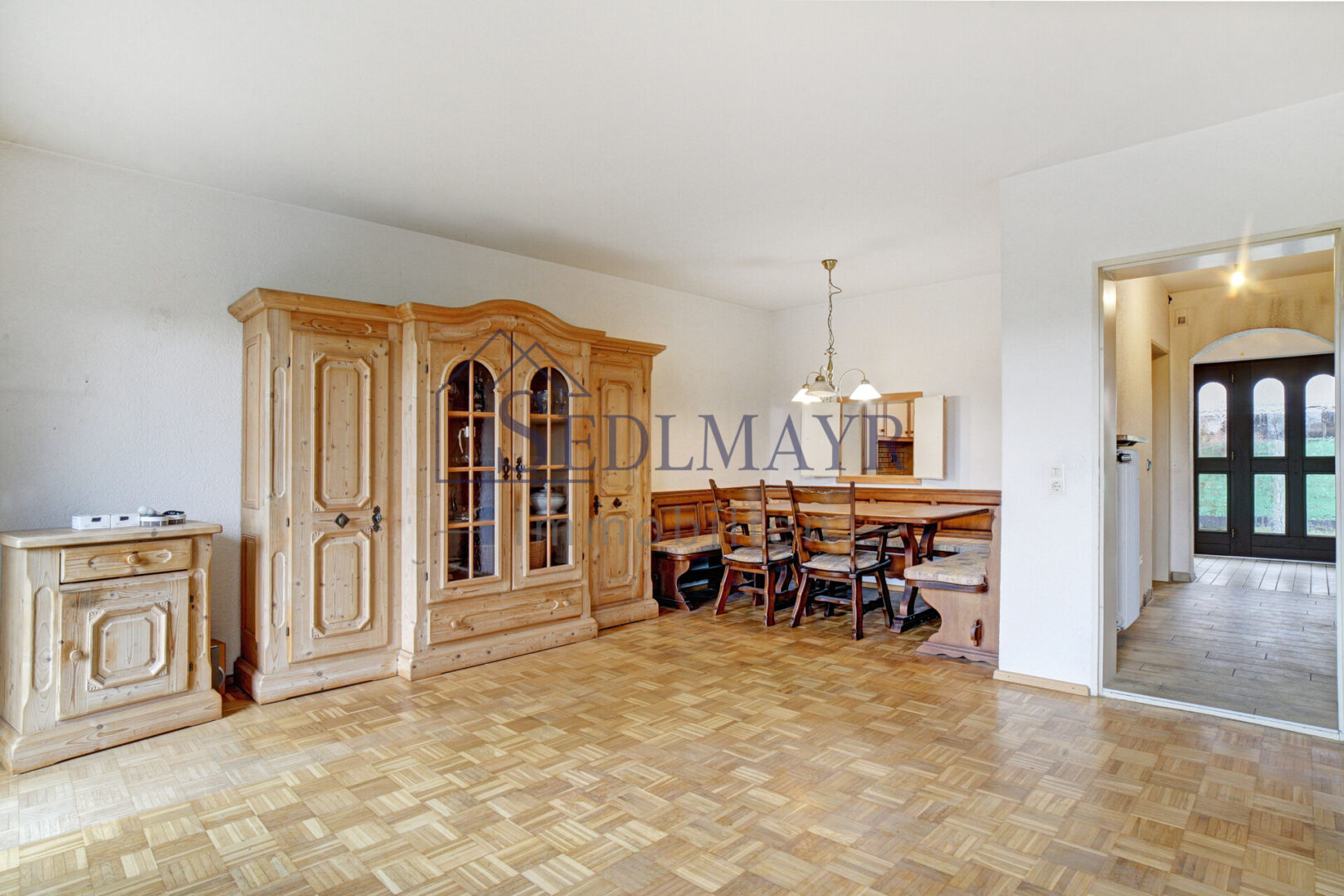 Ansicht Wohnzimmer