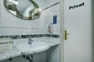 Ansicht KG WC Damen