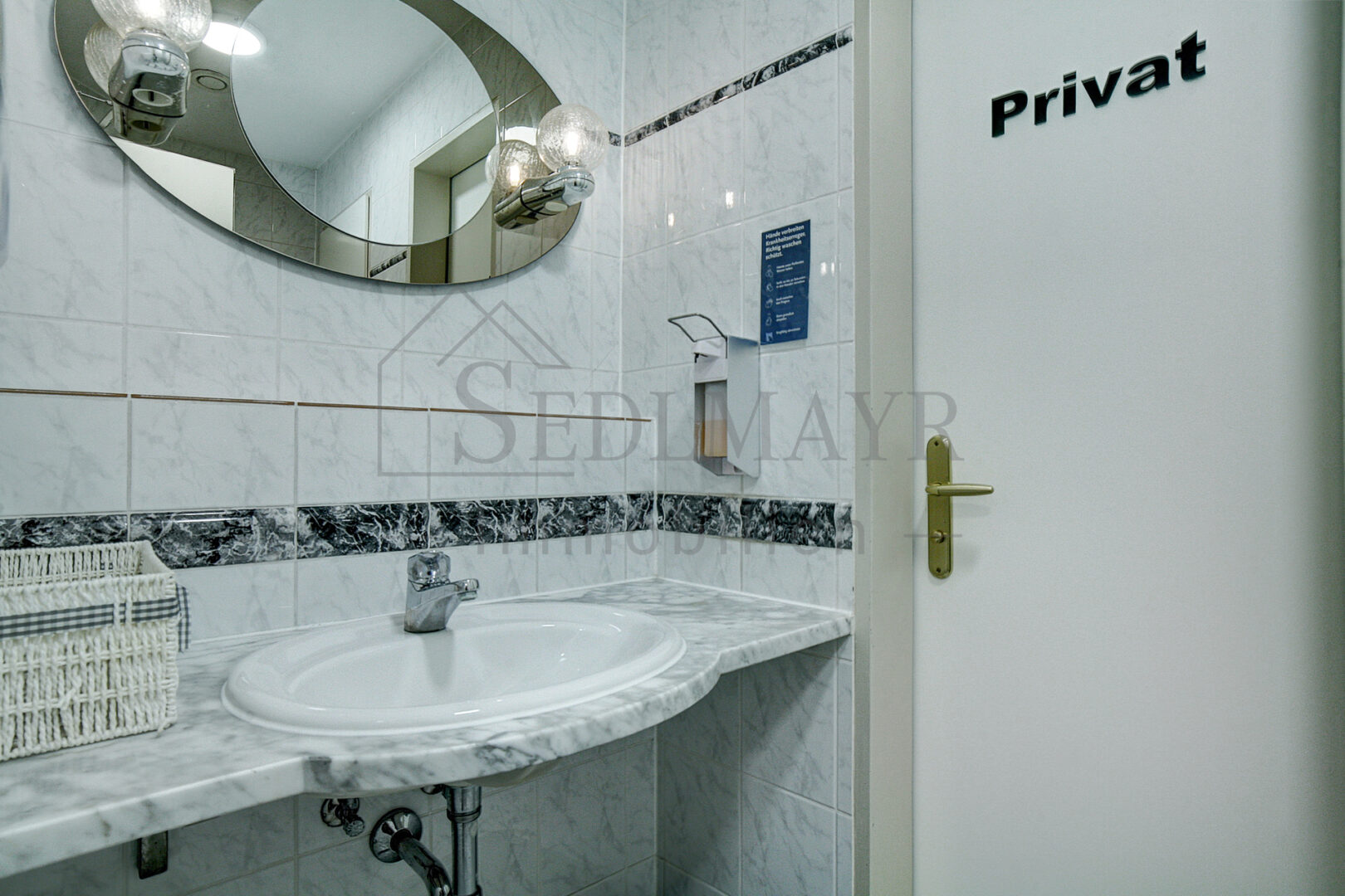 Ansicht KG WC Damen