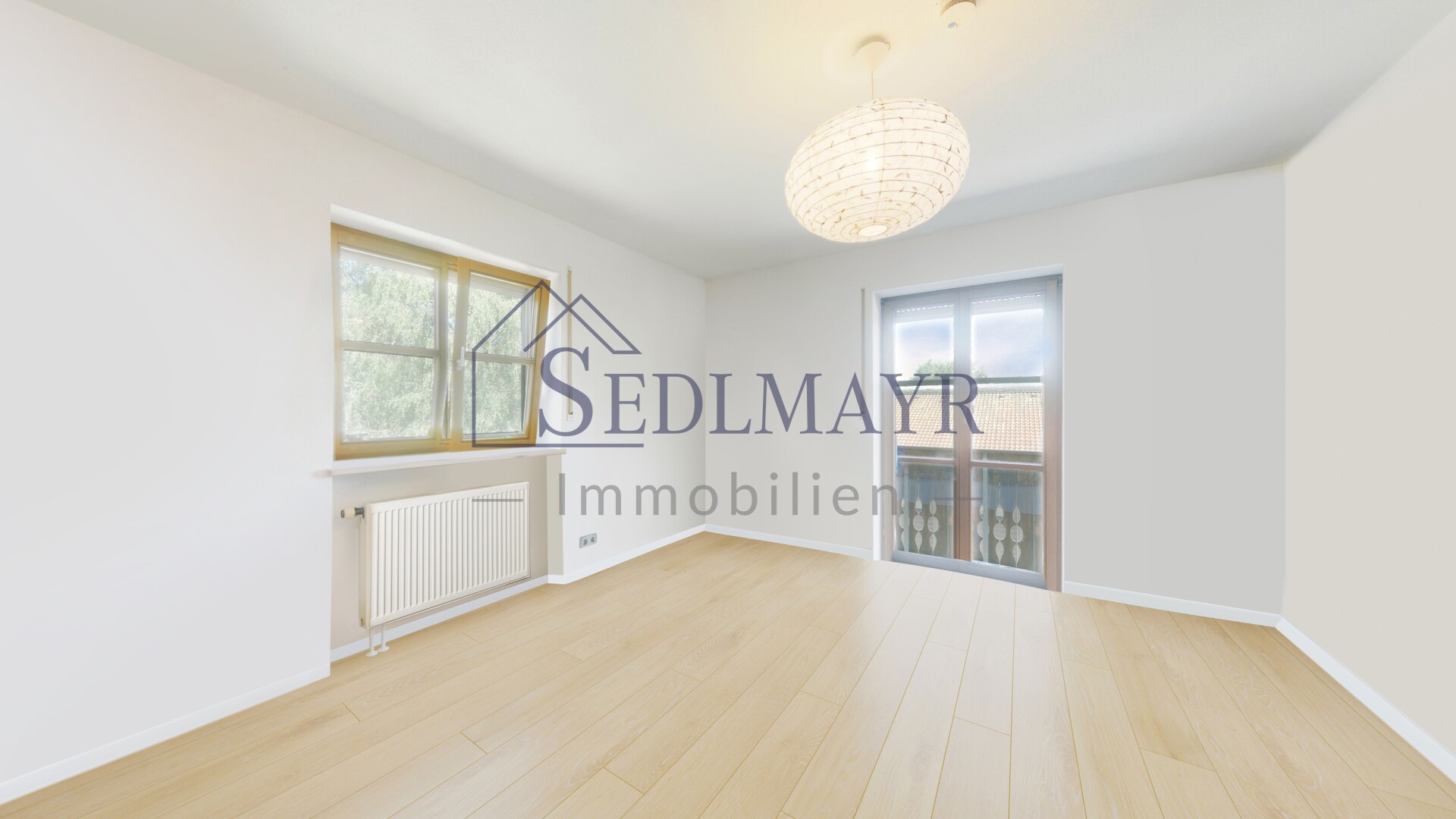 Ansicht Obergeschoss Schlafzimmer