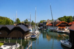 Ansicht Hafen