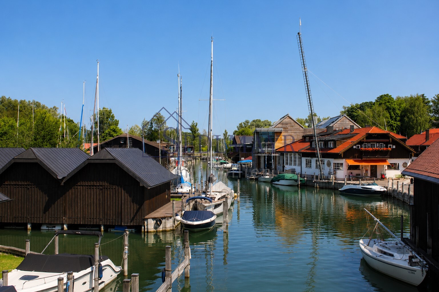 Ansicht Hafen