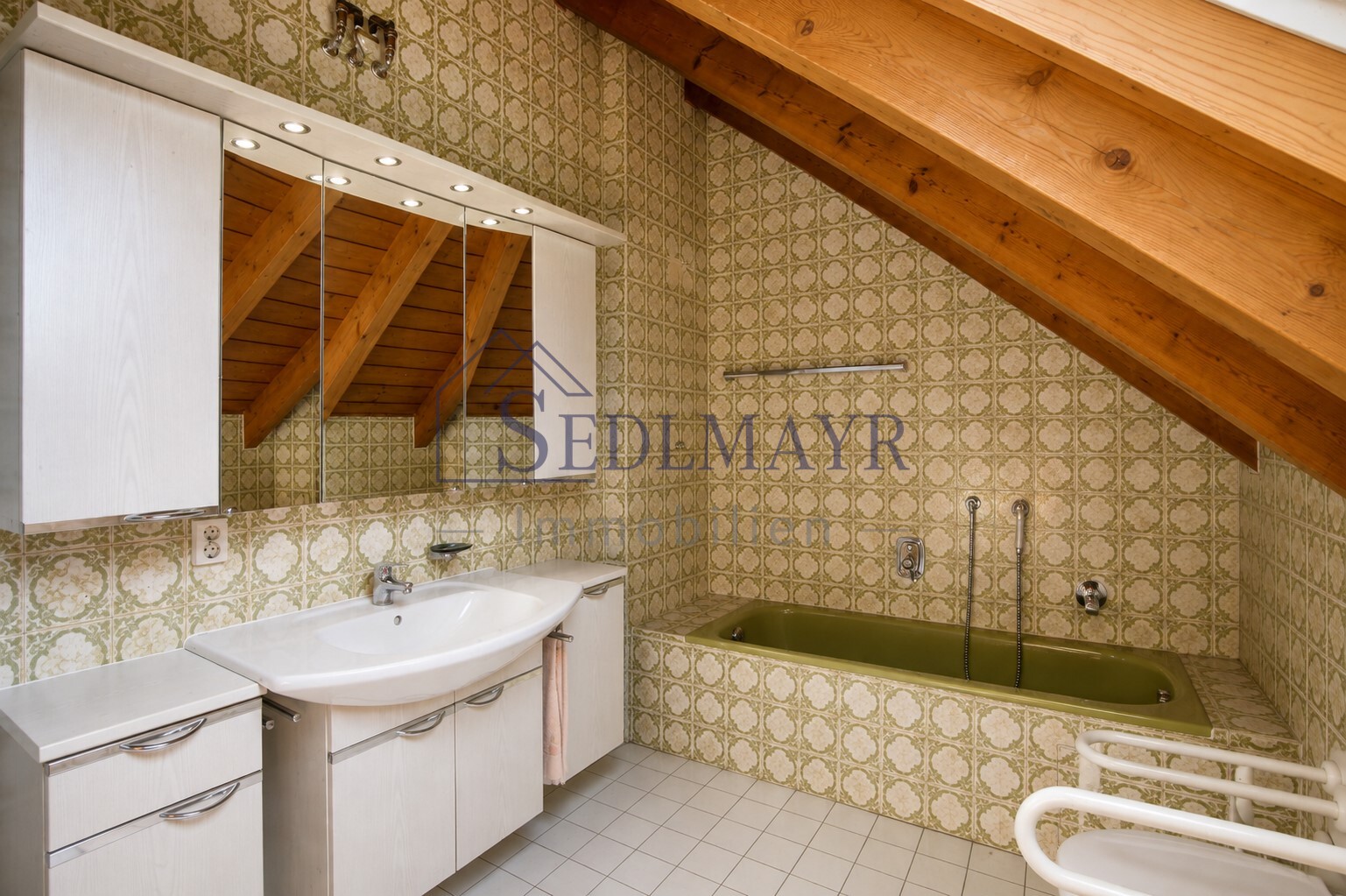 Ansicht OG Badezimmer