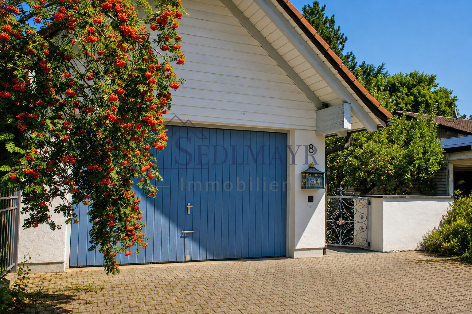 Ansicht Garage 1