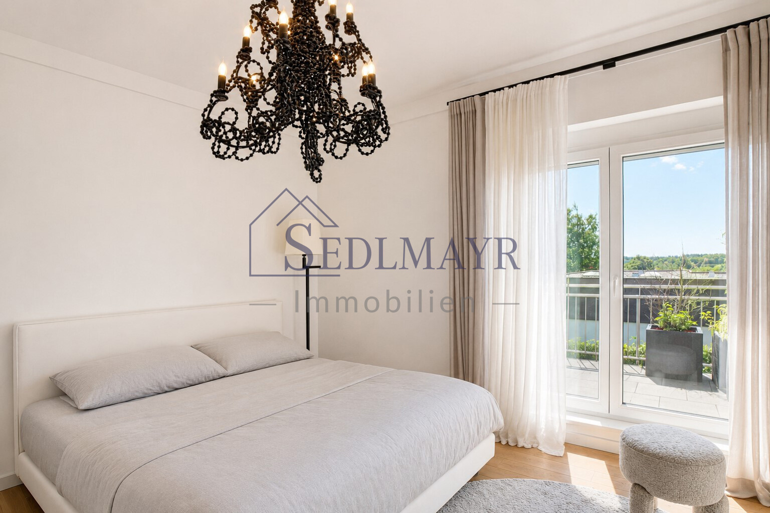Ansicht OG Schlafzimmer 1