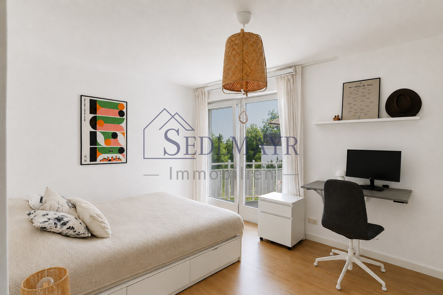 Ansicht Schlafzimmer 1