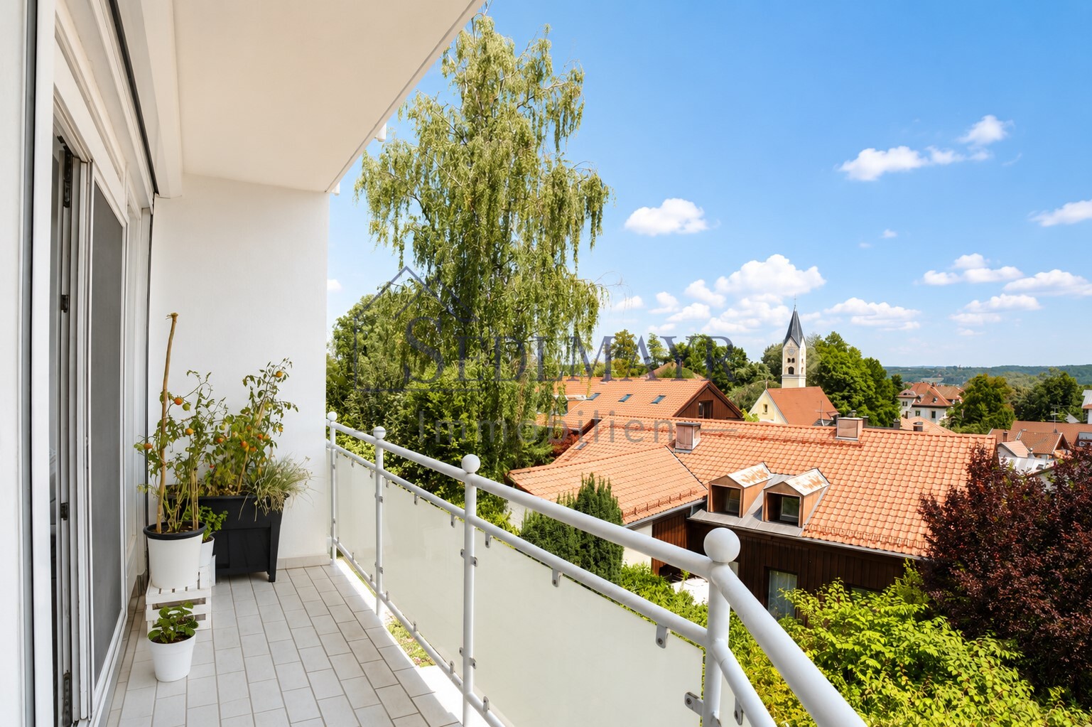 Ansicht Balkon 1