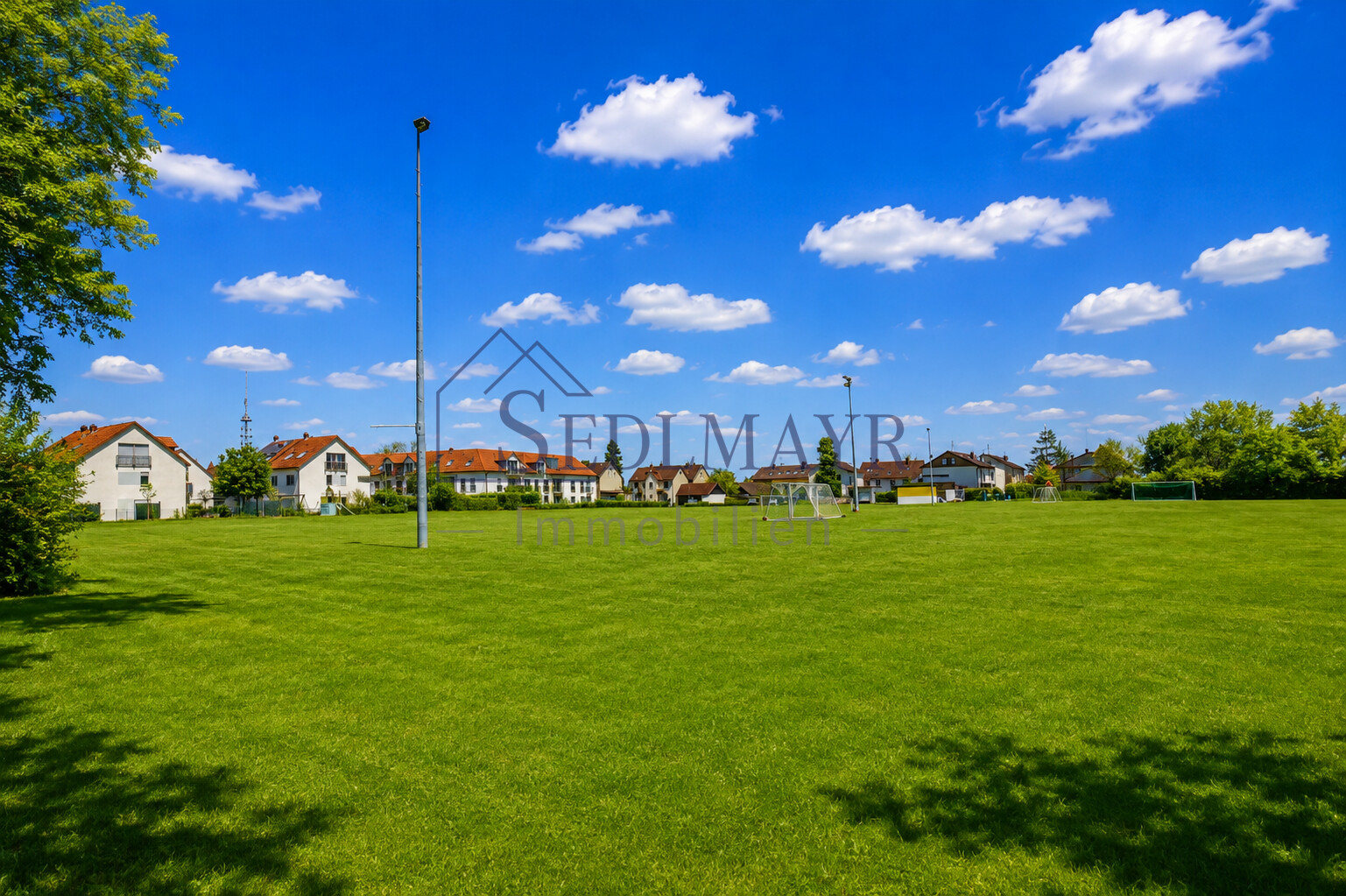 Ansicht Sportplatz
