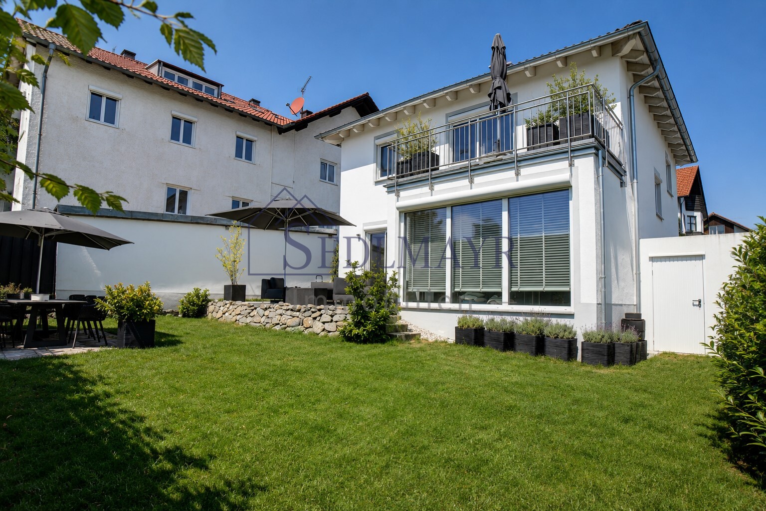 Ansicht Garten 6