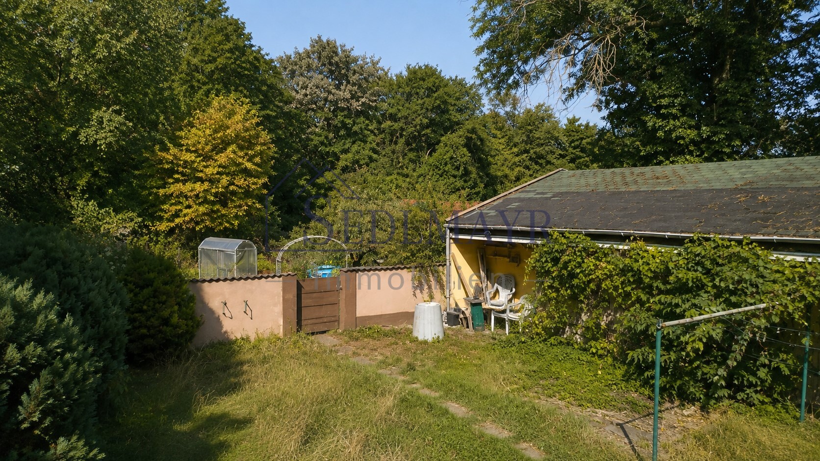 Ansicht Garten 2