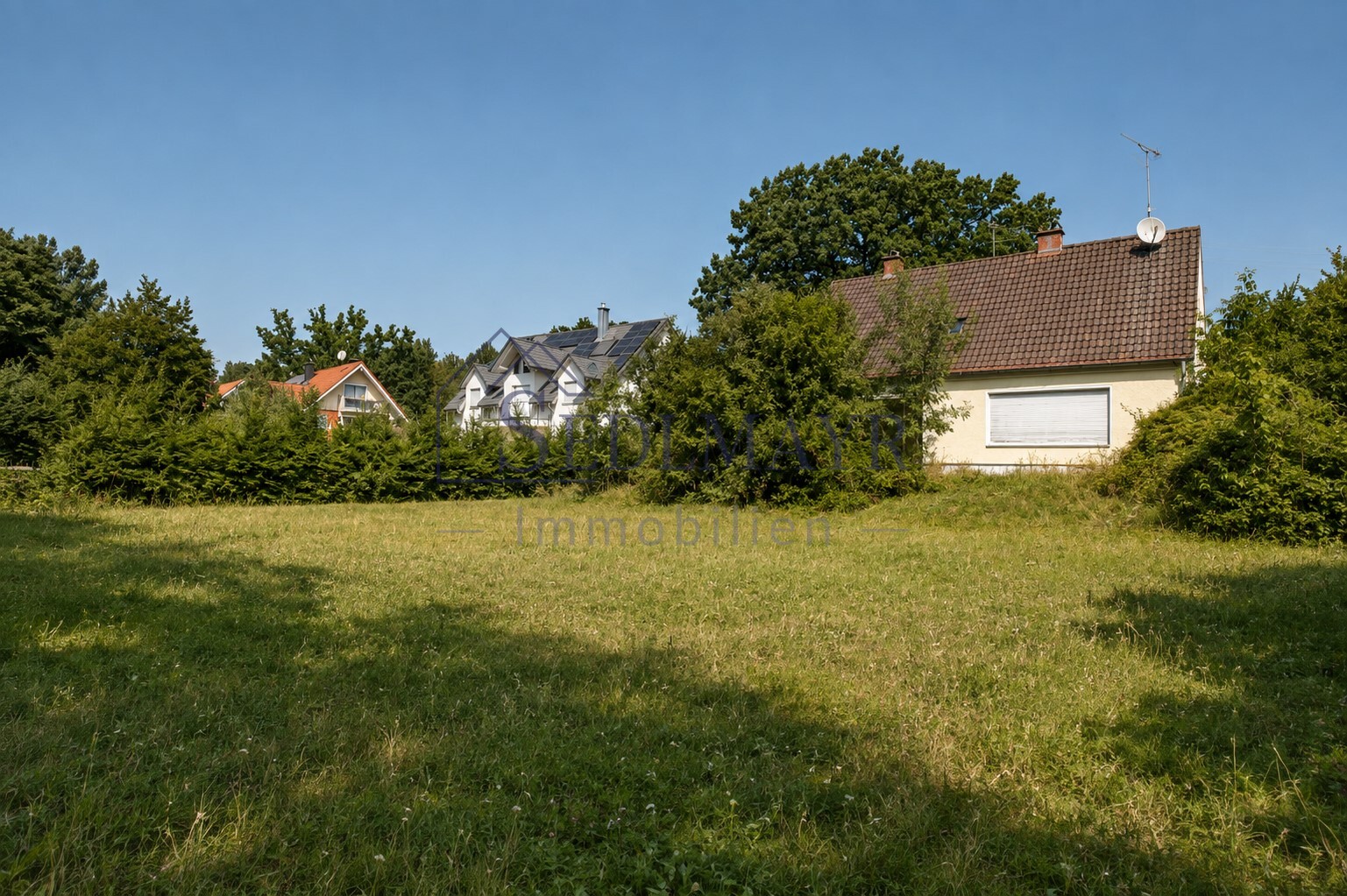 Ansicht Grundstück 3