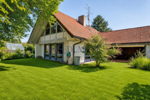 Ansicht Garten
