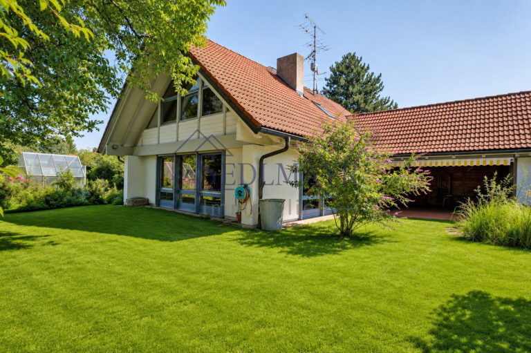 Ansicht Garten