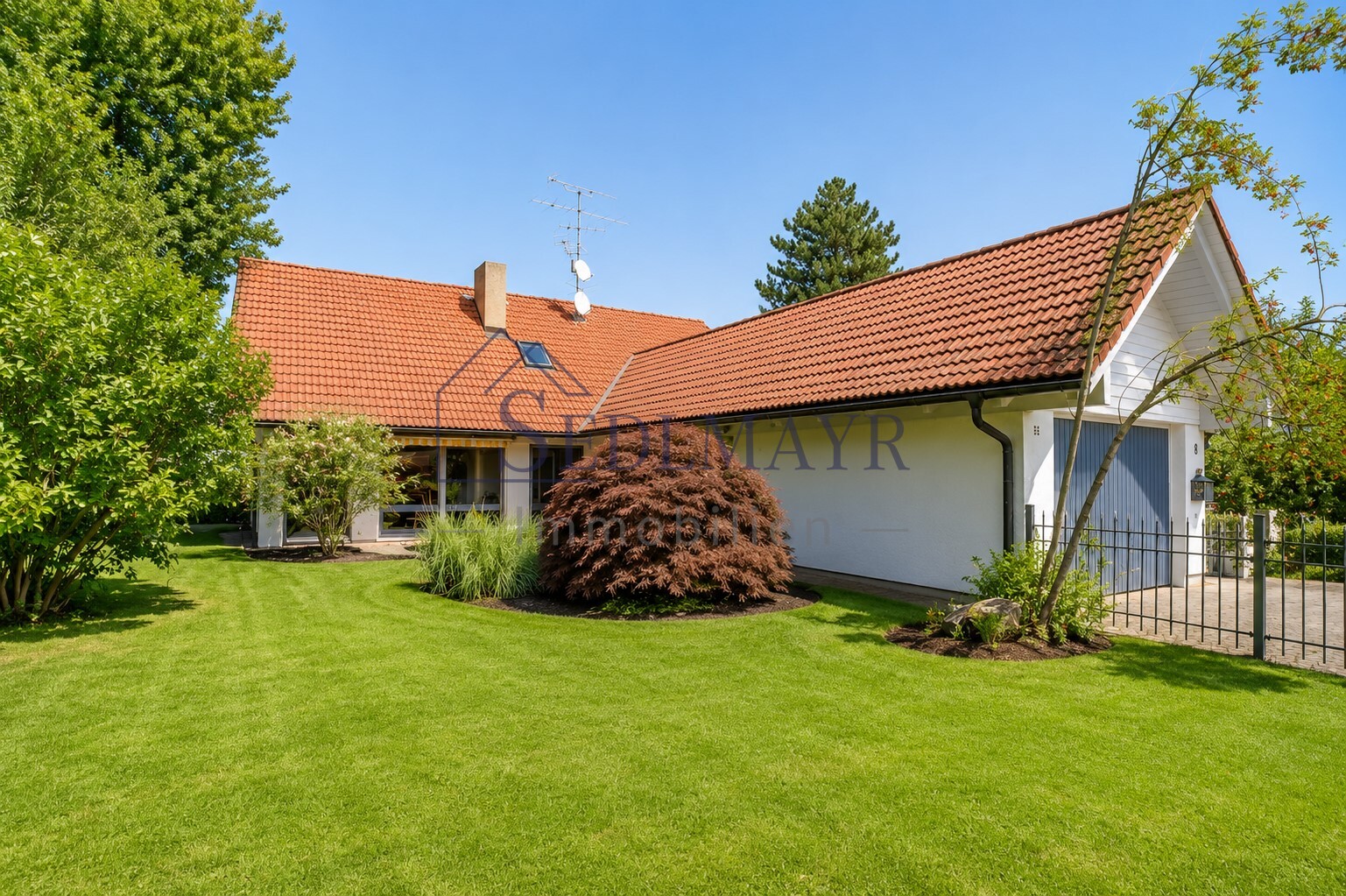 Ansicht Garten 2