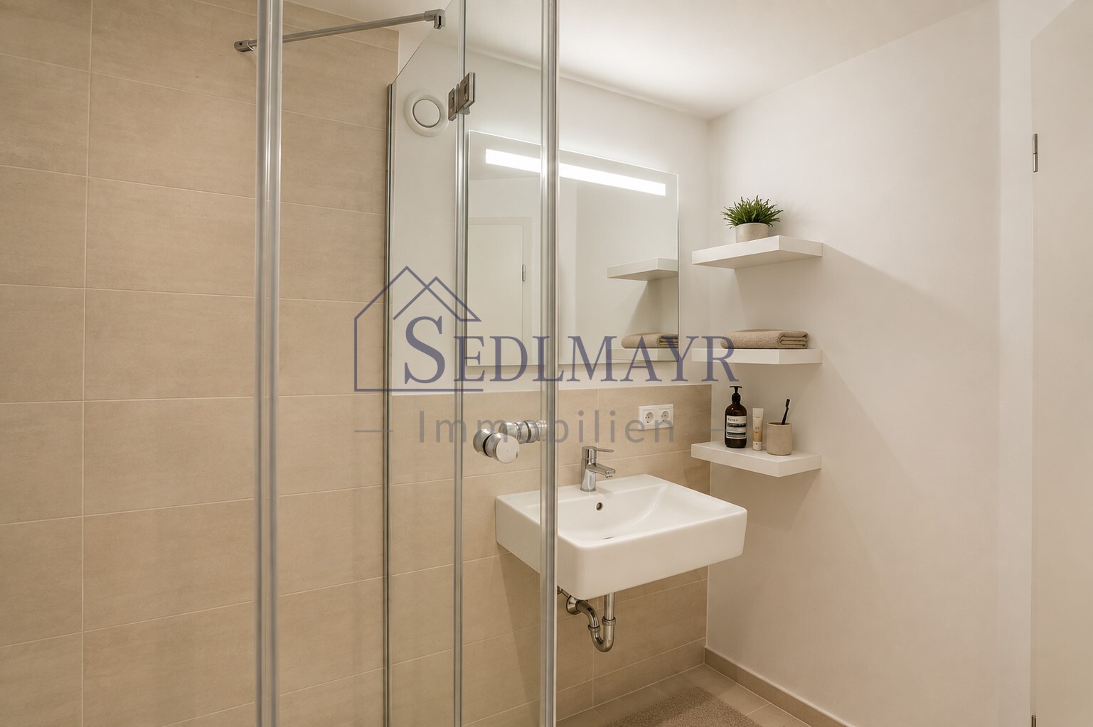 Ansicht Keller Badezimmer