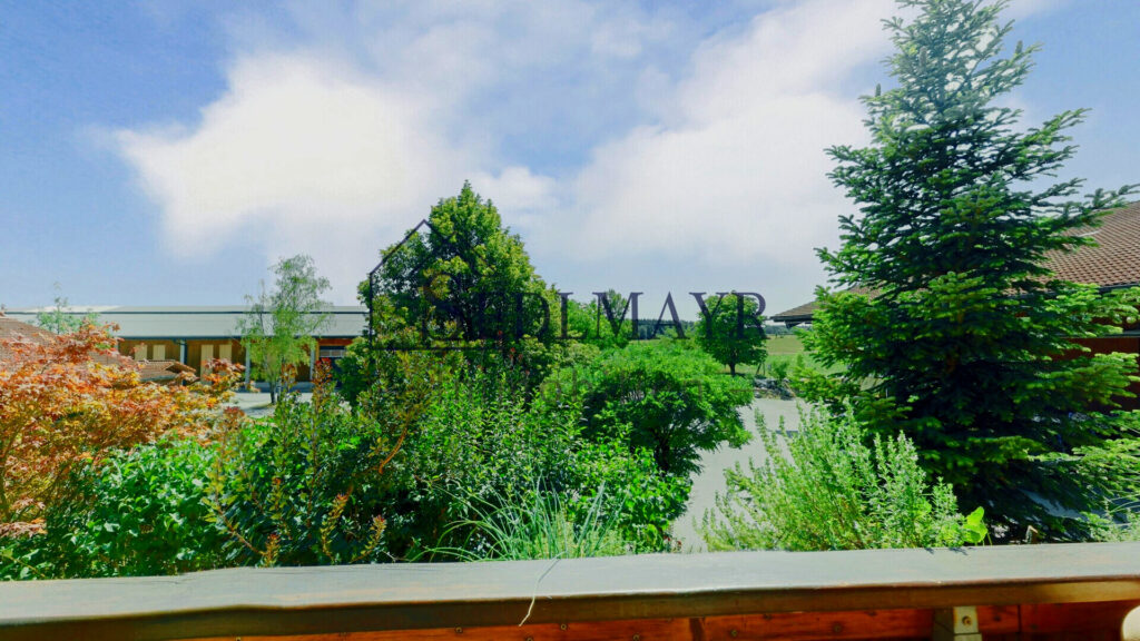 Ansicht Obergeschoss Balkon 3