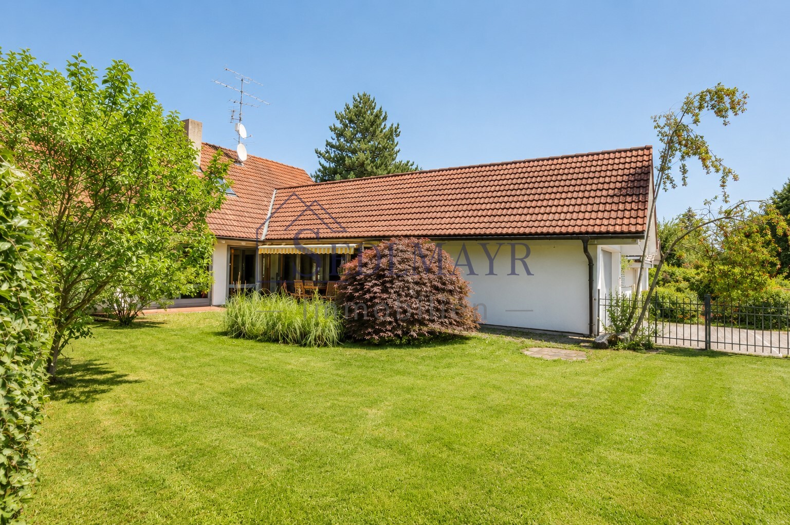 Ansicht Garten 1