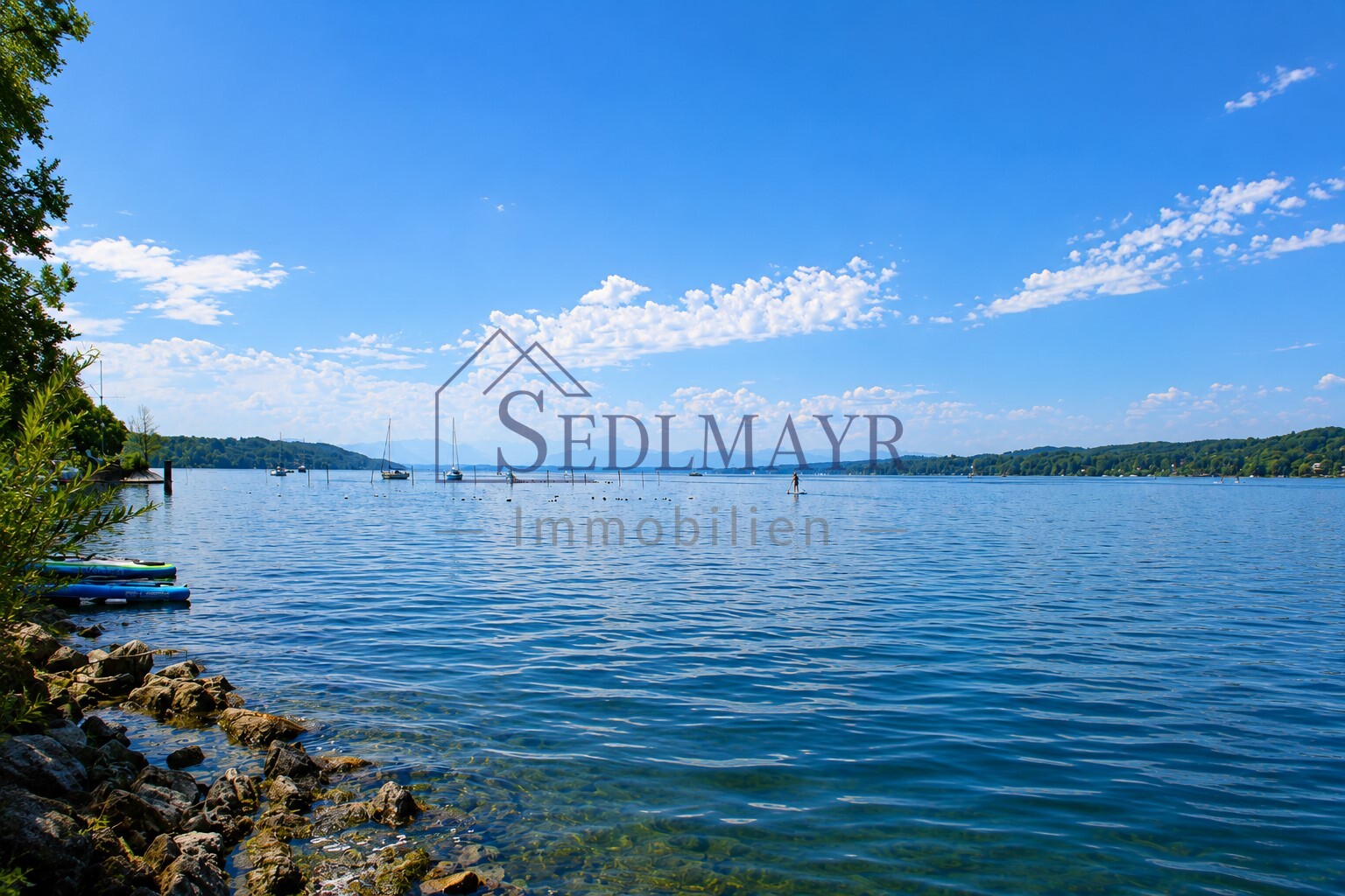 Ansicht Starnbergersee 3