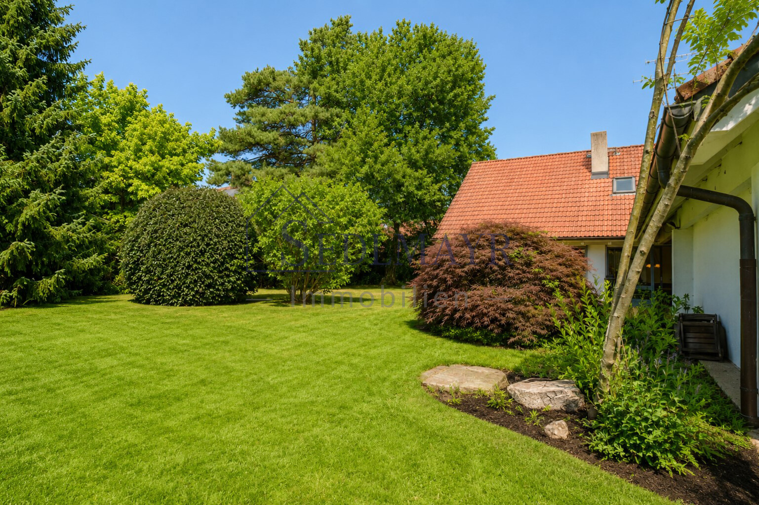 Ansicht Garten 3