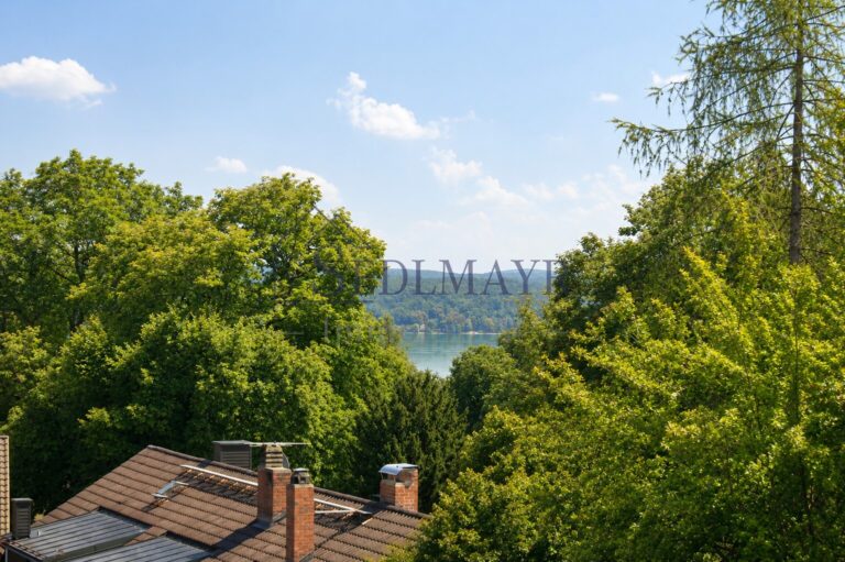 Ansicht Ausblick Balkon