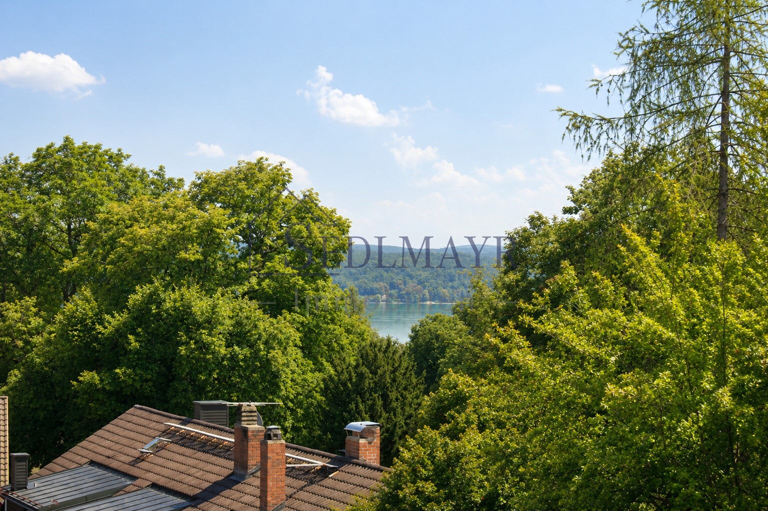 Ansicht Ausblick Balkon