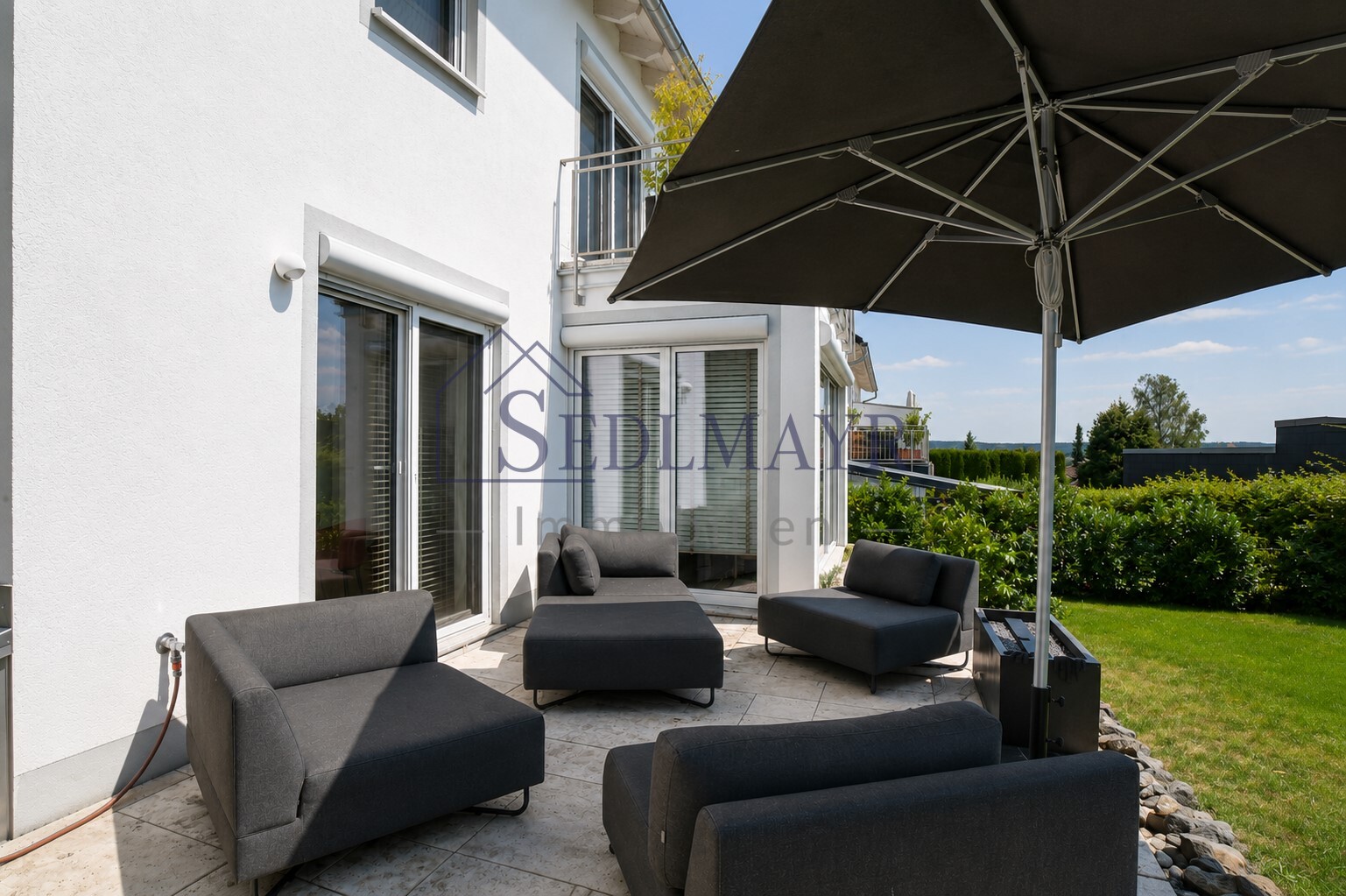 Ansicht Terrasse 1