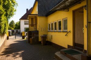 Ansicht Einfahrt