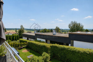 Ansicht Aussicht Balkon