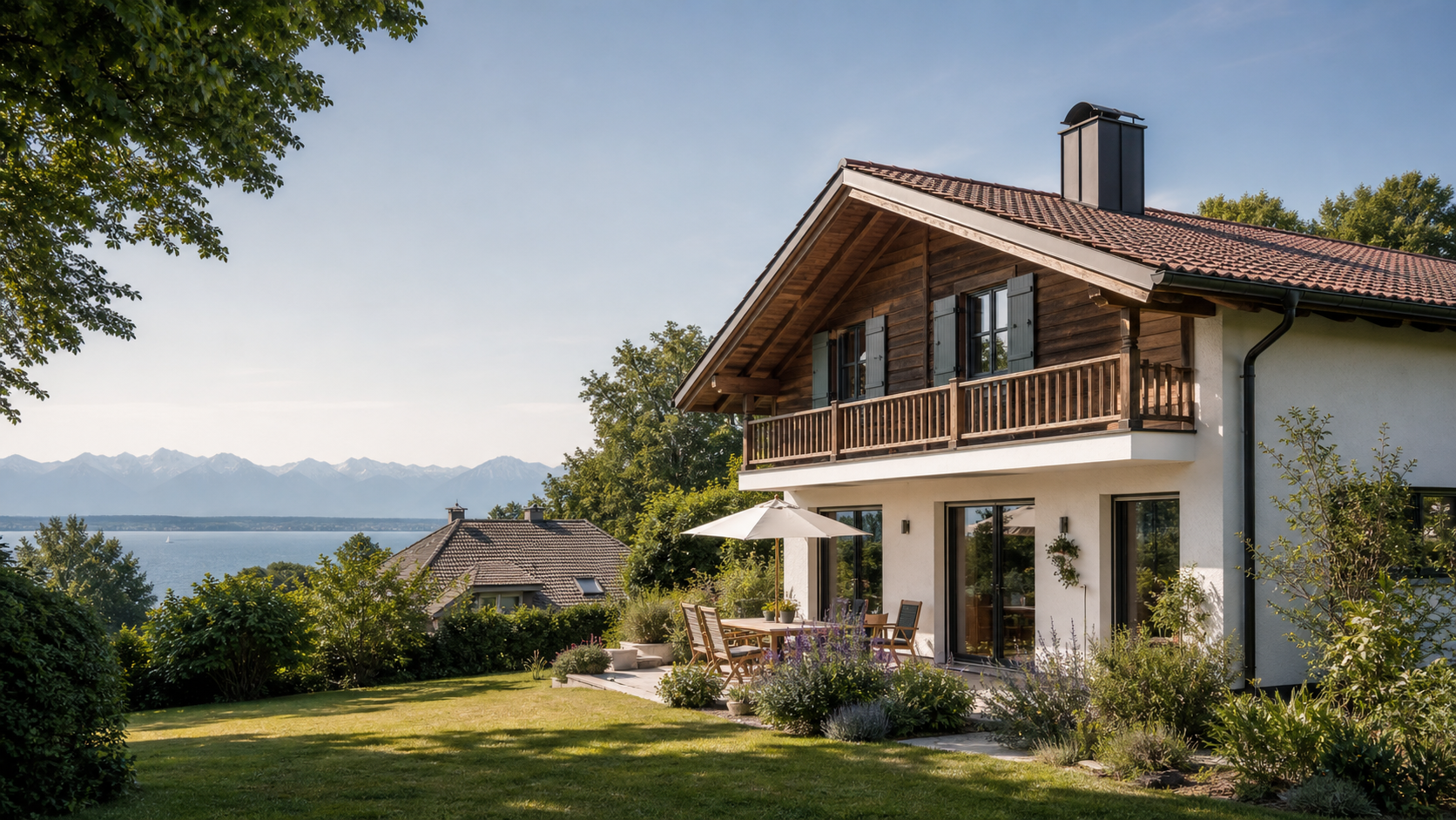 Immobilie in Ammersee-Region privat verkaufen oder mit Makler?