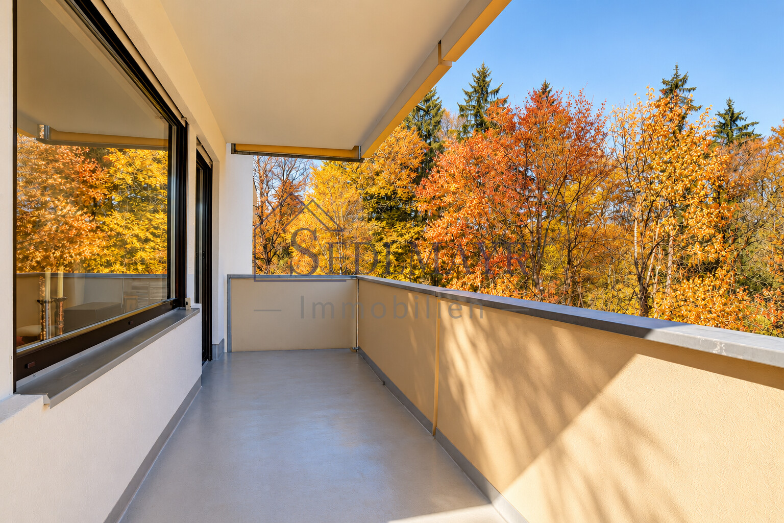 Ansicht Balkon 1