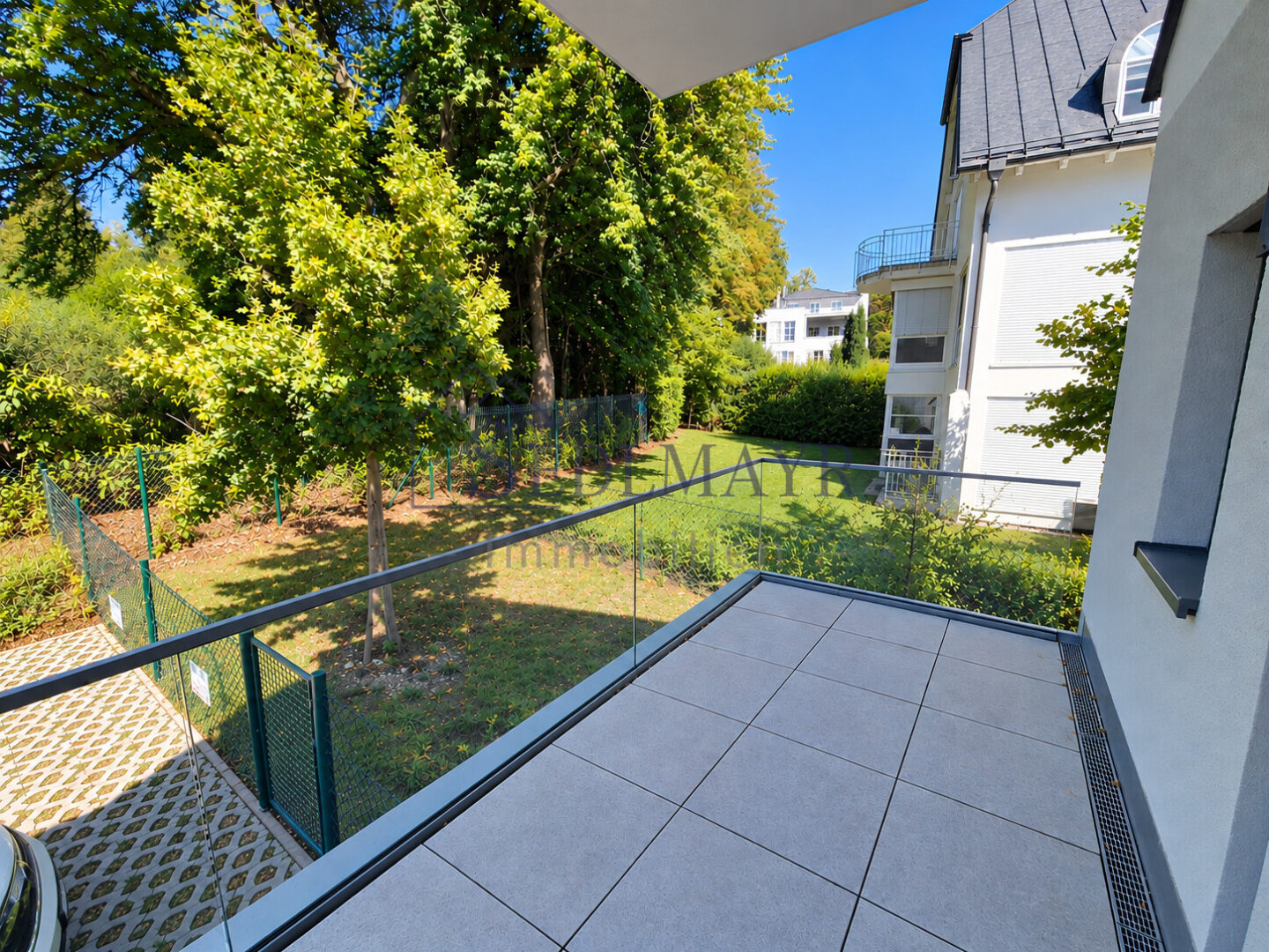 Ansicht Balkon