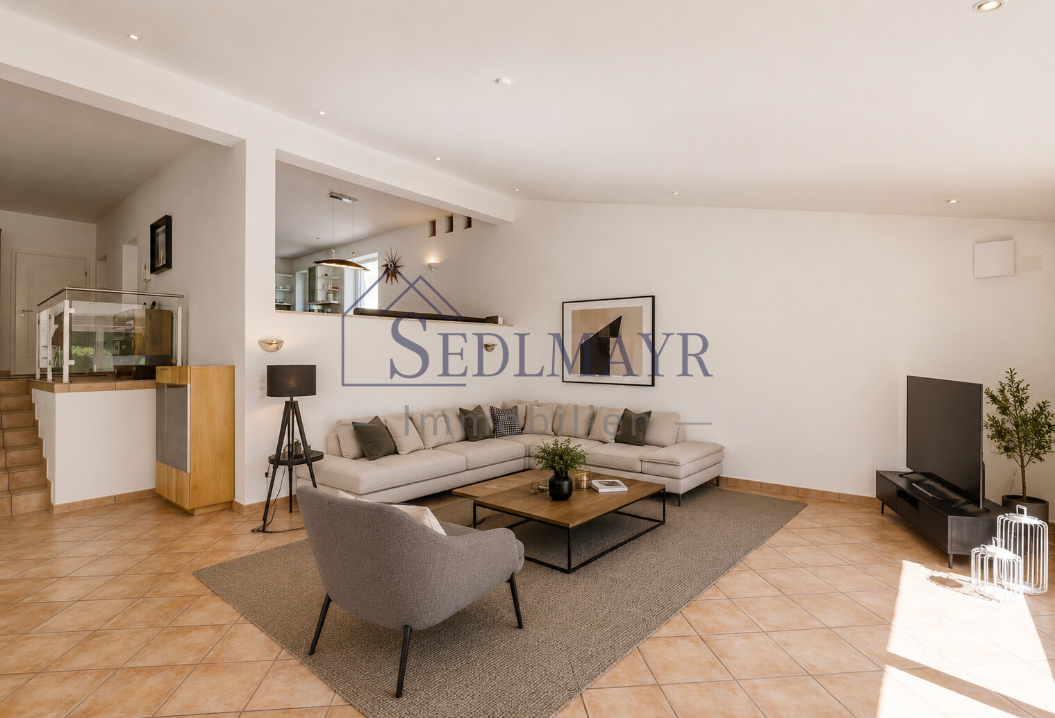 Ansicht Wohnzimmer 2