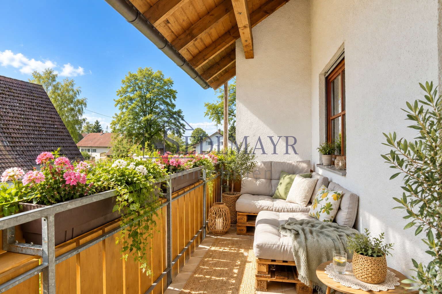 Ansicht Balkon 1