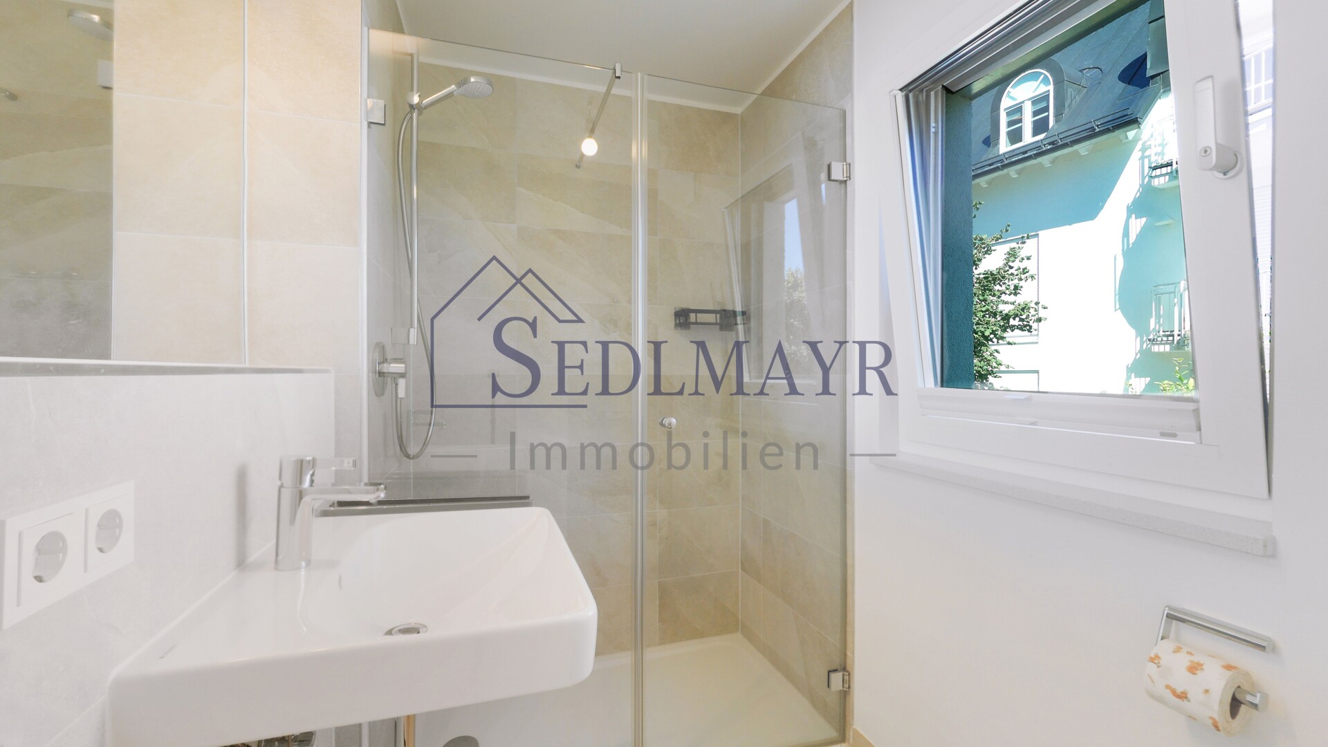 Ansicht Badezimmer klein