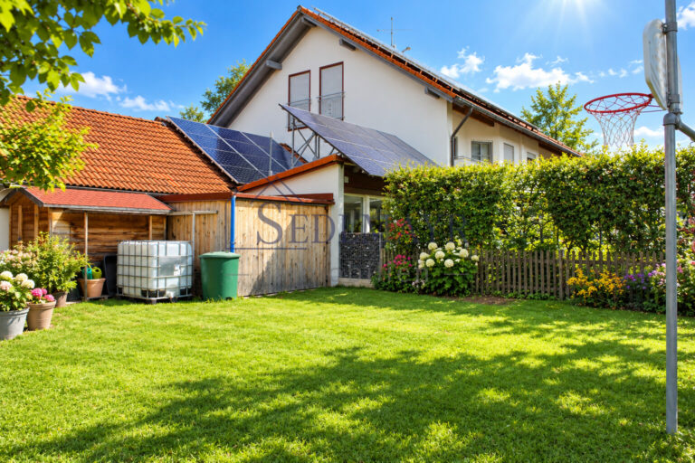 Ansicht Gemeinschaftsgarten 1