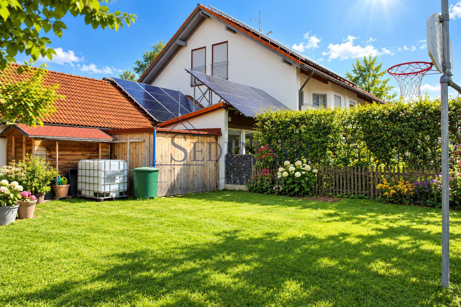 Ansicht Gemeinschaftsgarten 1