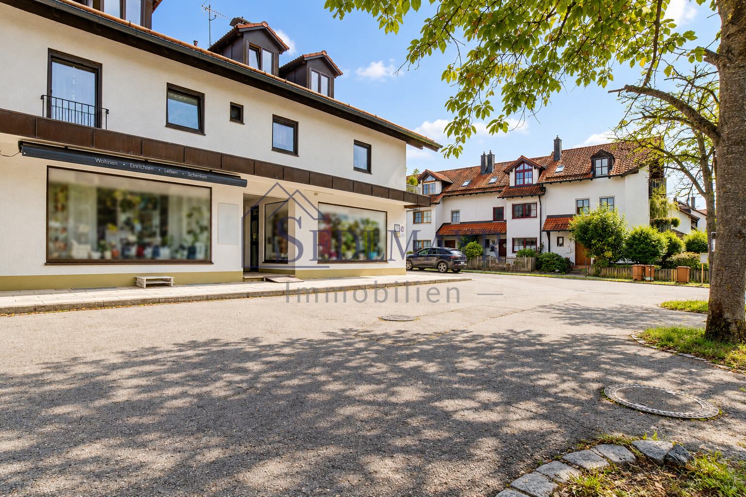 Außenansicht Gewerbe