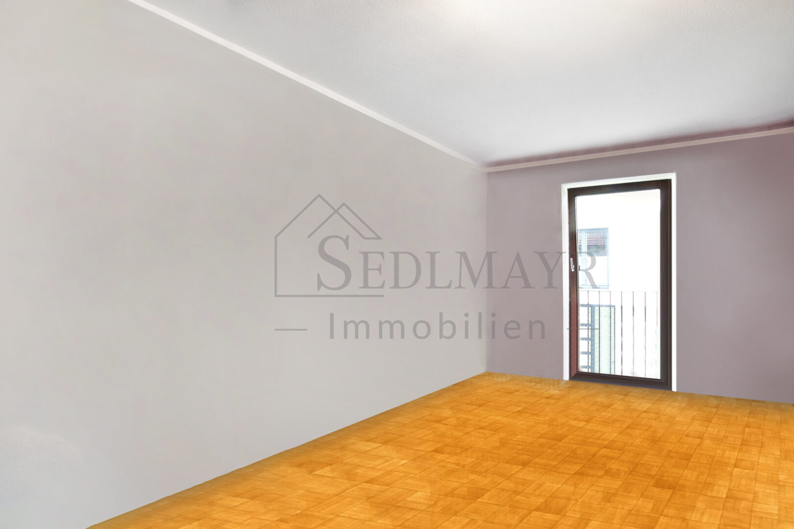 Ansicht 2 Wohnung 3