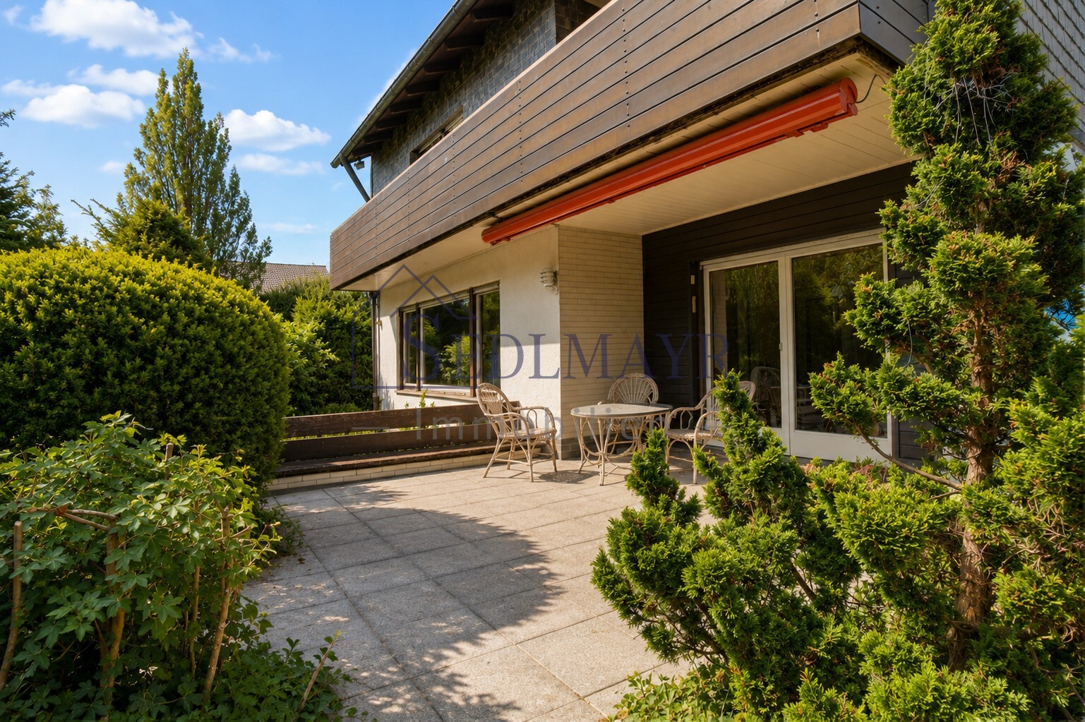 Ansicht Terrasse 1