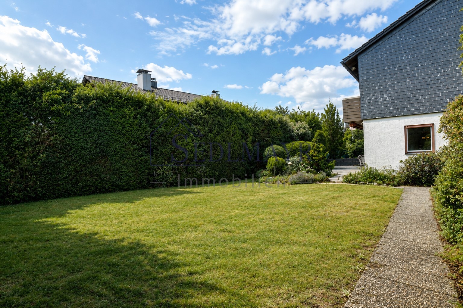 Ansicht Garten 2