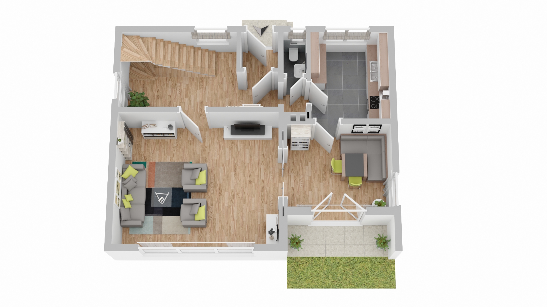 Grundriss EG