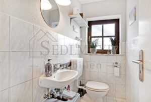 Ansicht Gäste WC