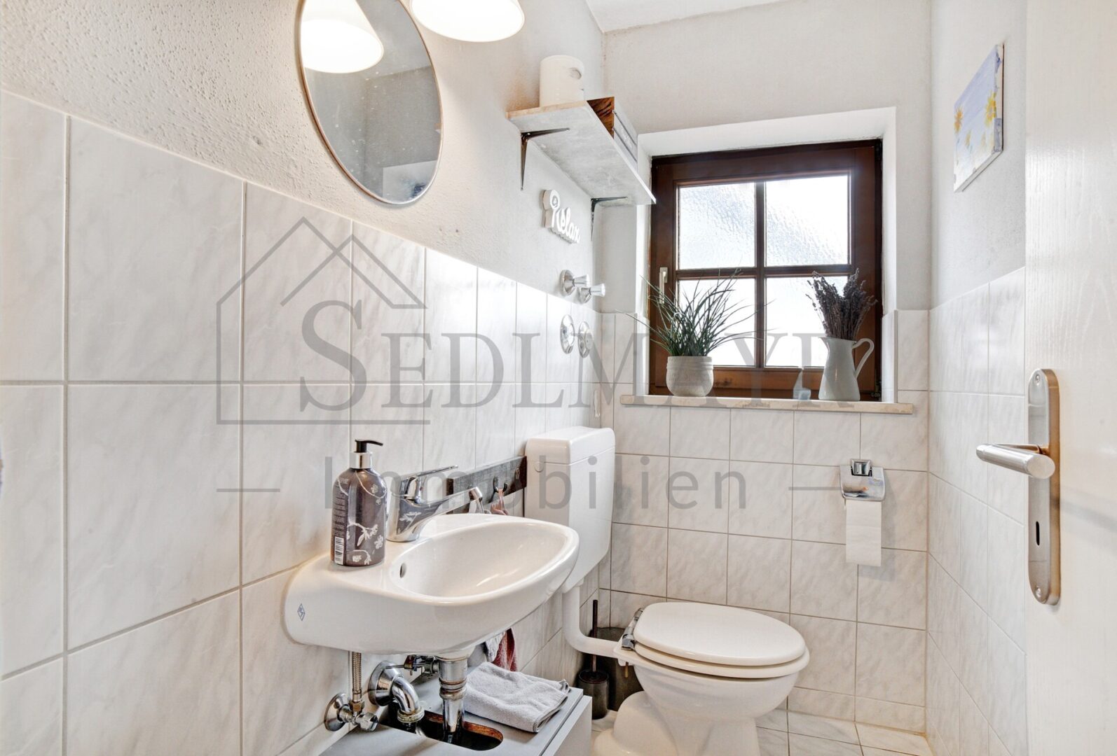 Ansicht Gäste WC