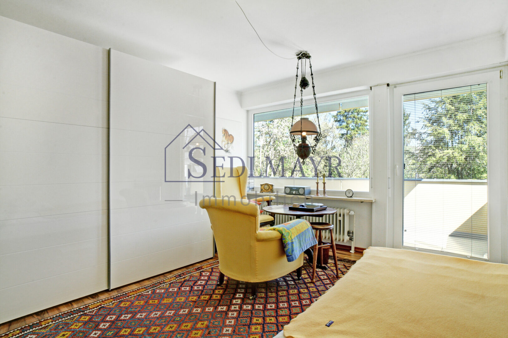 Ansicht Schlafzimmer-Büro 2