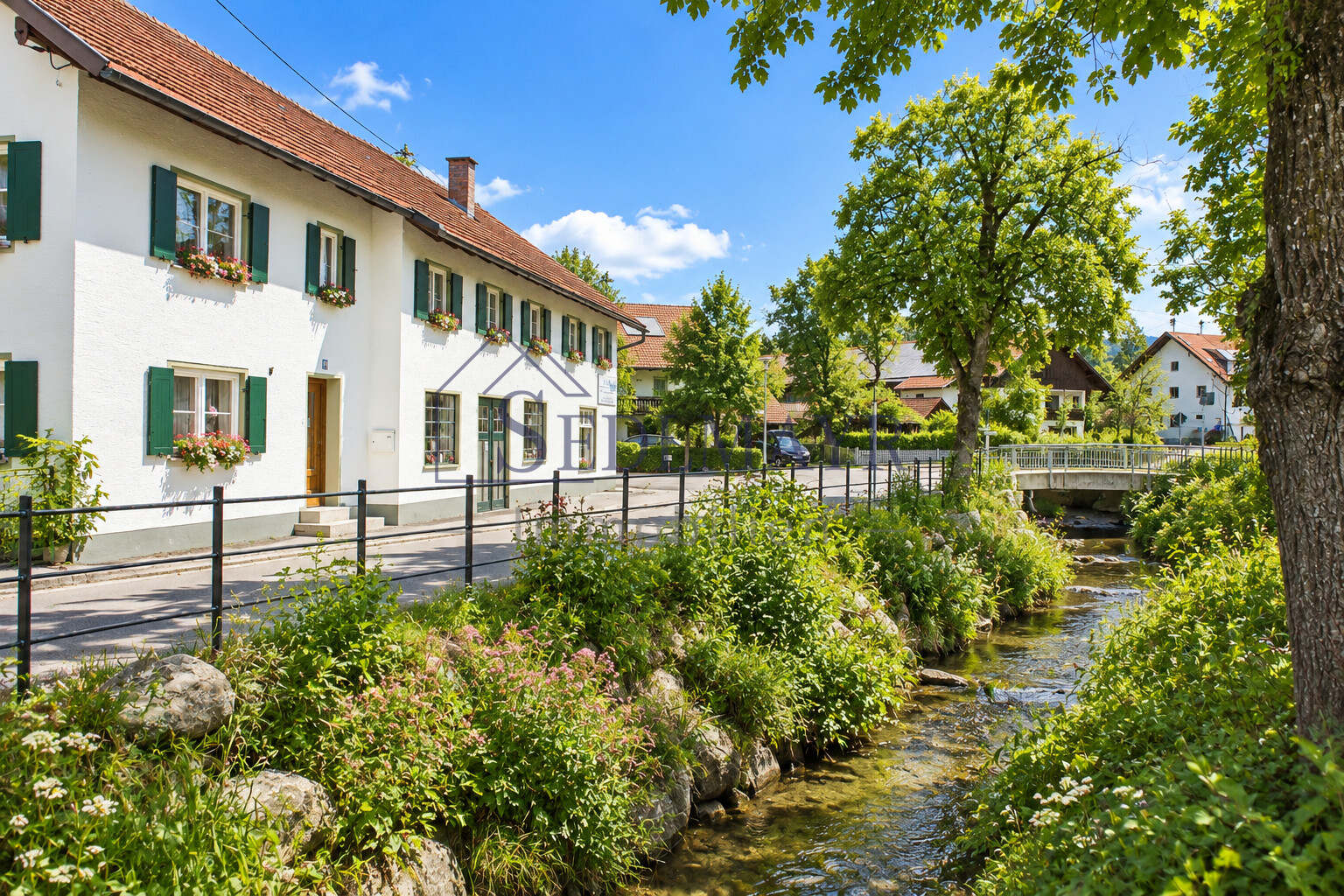 Ansicht Umgebung
