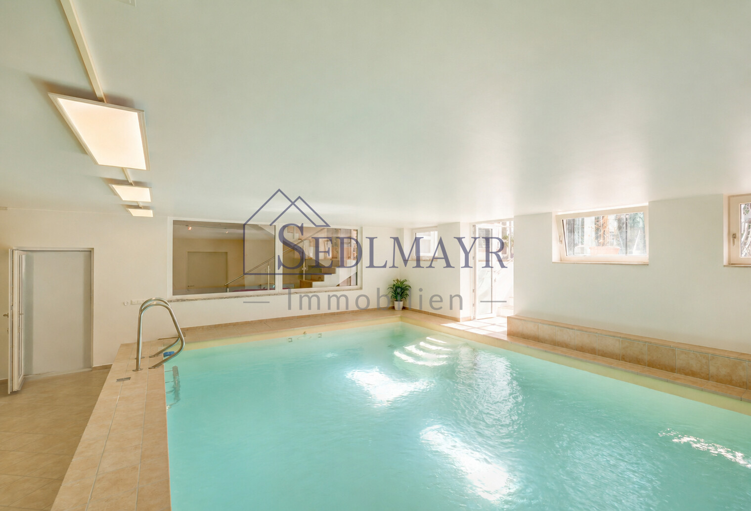Ansicht Indoor-Pool