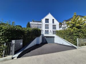 Ansicht Einfahrt Tiefgarage